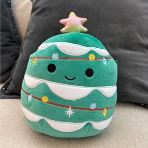 Squishmallow Christmas Tree